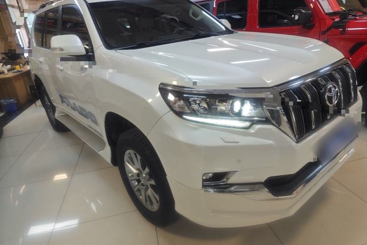 Used Toyota Prado 2018 3.5L Automatic TX-L Front Right 45 Deg
