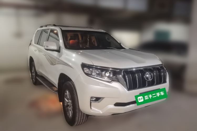 Used Toyota Prado 2018 3.5L Automatic TX-L Front Right 45 Deg