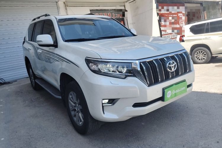 Used Toyota Prado 2018 3.5L Automatic TX-L NAVI Front Right 45 Deg