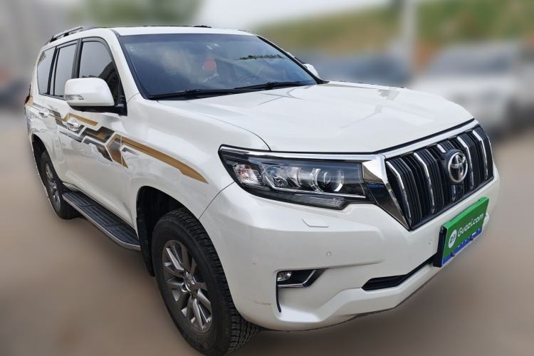 Used Toyota Prado 2018 3.5L Automatic TX-L NAVI Front Right 45 Deg