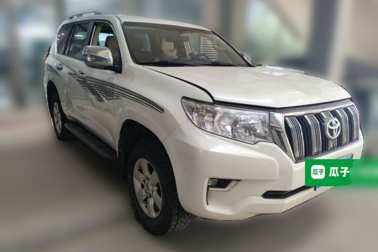 Used Toyota Prado  Front Right 45 Deg