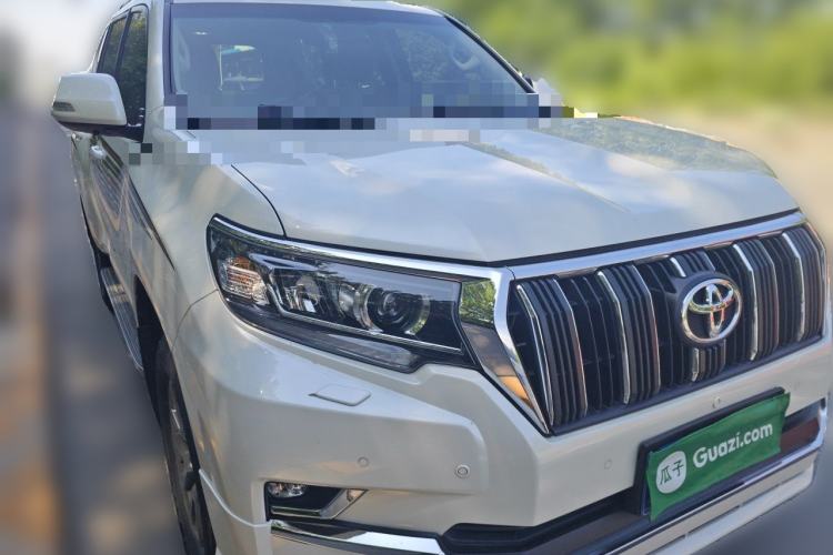 Used Toyota Prado 2018 3.5L Automatic TX-L Front Right 45 Deg
