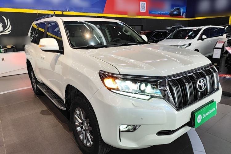 Used Toyota Prado 2018 3.5L Automatic TX-L NAVI Front Right 45 Deg