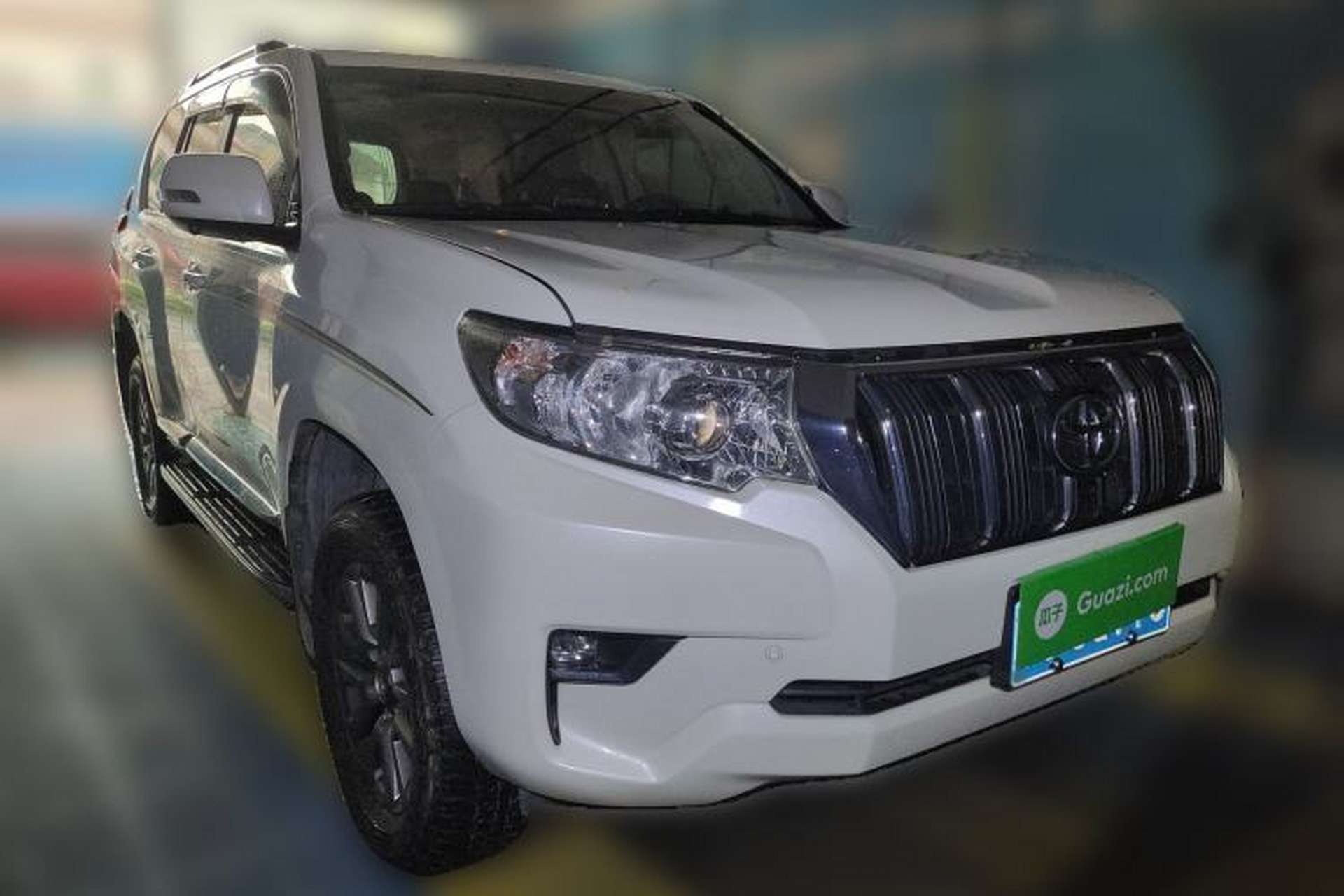 Used Toyota Prado 2018 3.5L Automatic TX Front Right 45 Deg