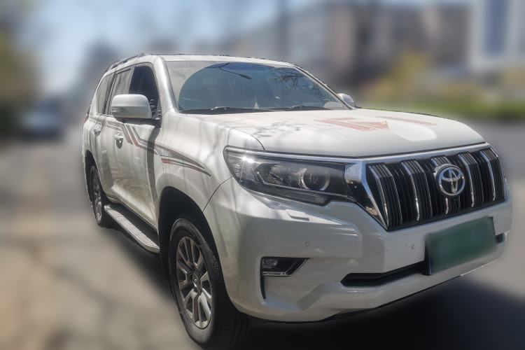 Used Toyota Prado 2018 3.5L Automatic TX-L Front Right 45 Deg