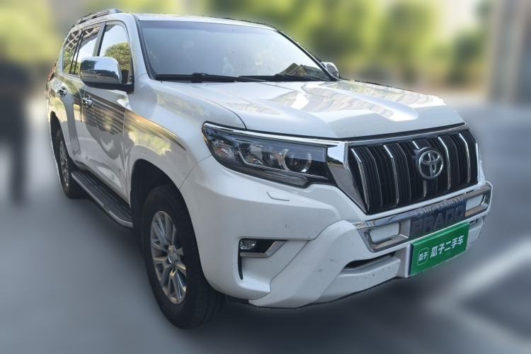 Used Toyota Prado 2018 3.5L Automatic TX-L Front Right 45 Deg