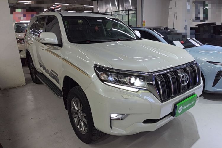 Used Toyota Prado 2018 3.5L Automatic TX-L Front Right 45 Deg