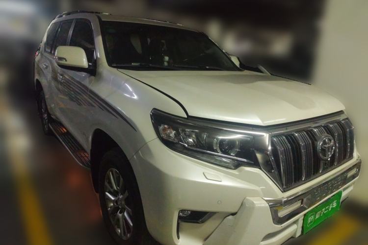 Used Toyota Prado 2018 3.5L Automatic VX NAVI Front Right 45 Deg