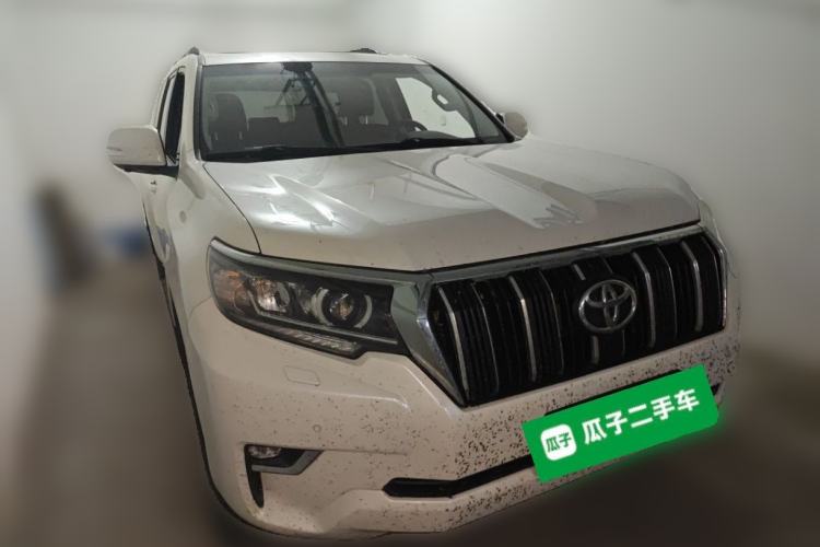 Used Toyota Prado  Front Right 45 Deg