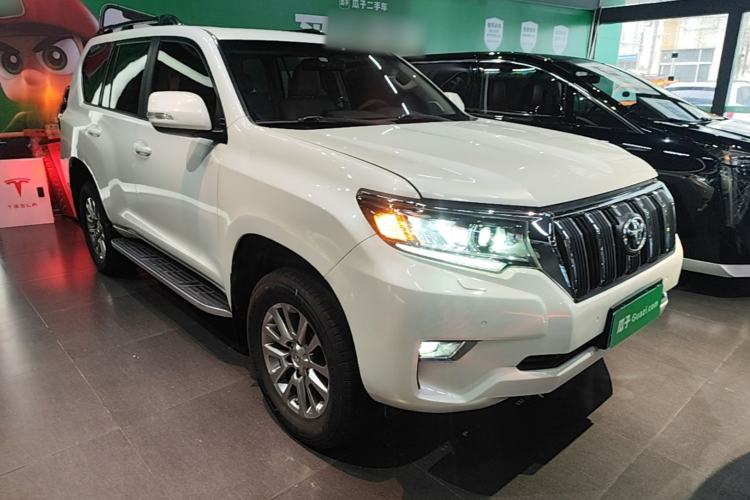 Used Toyota Prado 2018 3.5L Automatic TX-L NAVI Front Right 45 Deg