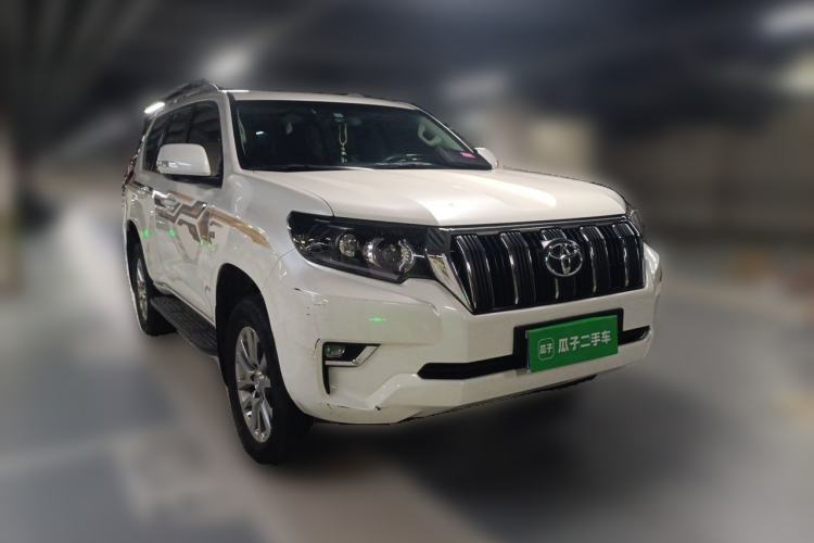 Used Toyota Prado  Front Right 45 Deg