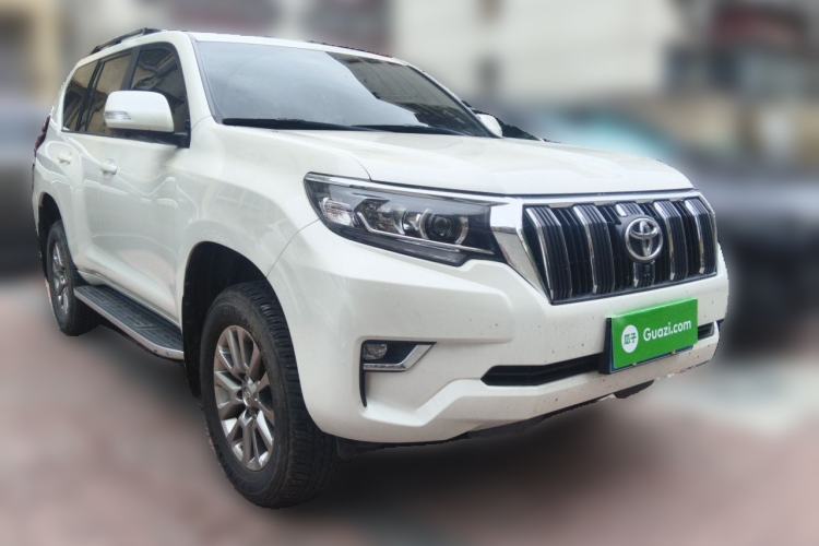 Used Toyota Prado 2018 3.5L Automatic TX Front Right 45 Deg
