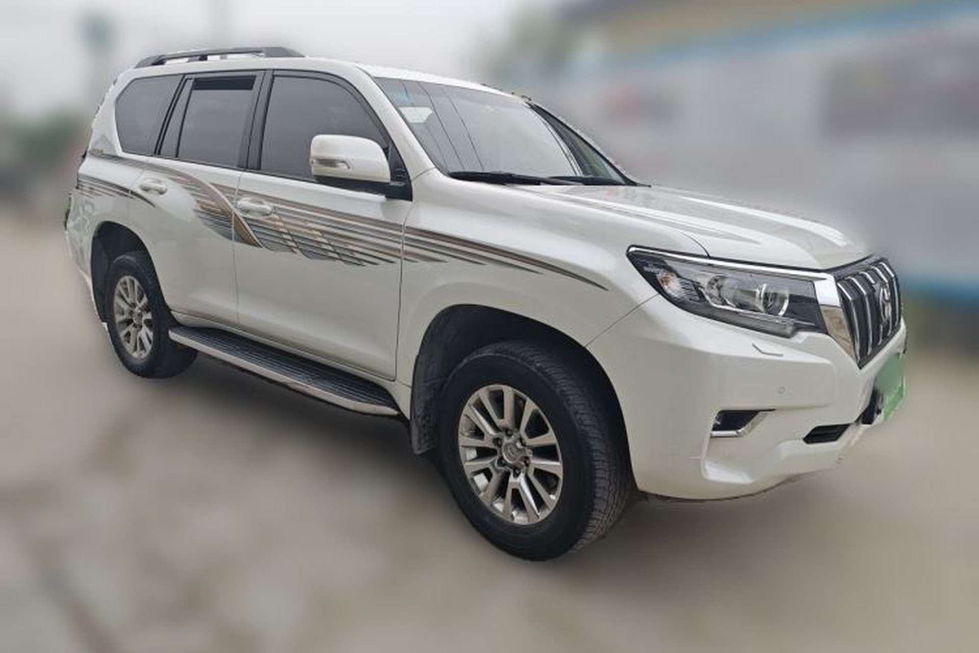 Used Toyota Prado 2018 3.5L Automatic TX-L NAVI Front Right 45 Deg