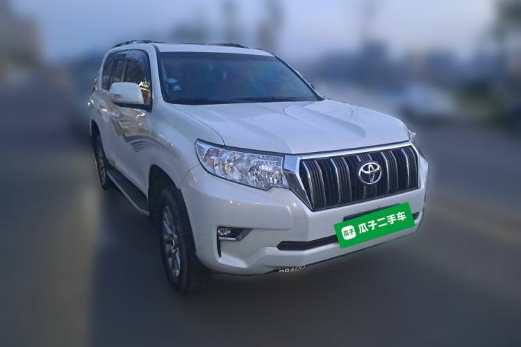 Used Toyota Prado 2018 3.5L Automatic TX Front Right 45 Deg