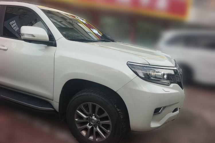 Used Toyota Prado 2018 3.5L Automatic TX-L Front Right 45 Deg