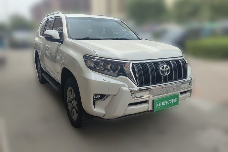 Used Toyota Prado  Front Right 45 Deg