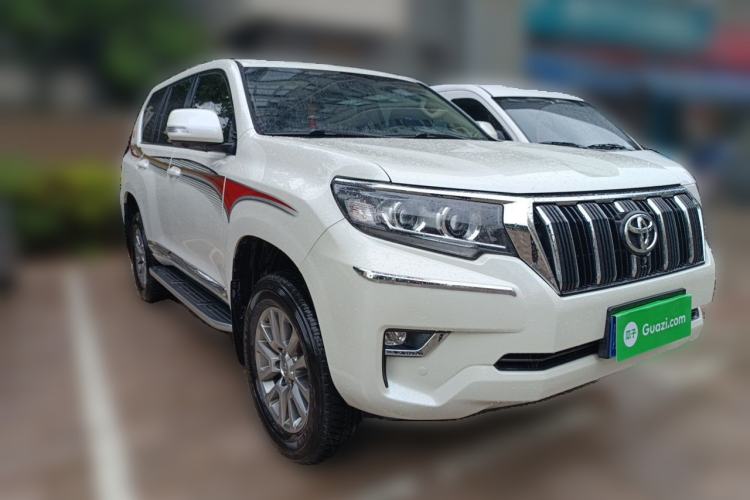 Used Toyota Prado 2018 3.5L Automatic TX Front Right 45 Deg