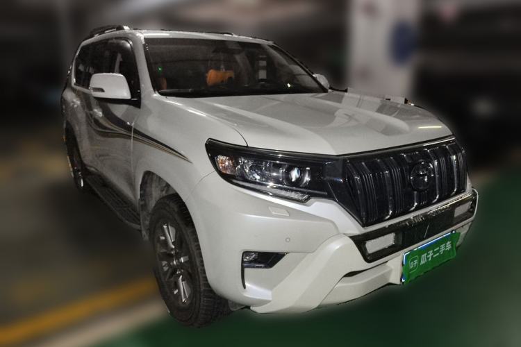 Used Toyota Prado 2018 3.5L Automatic TX-L Front Right 45 Deg