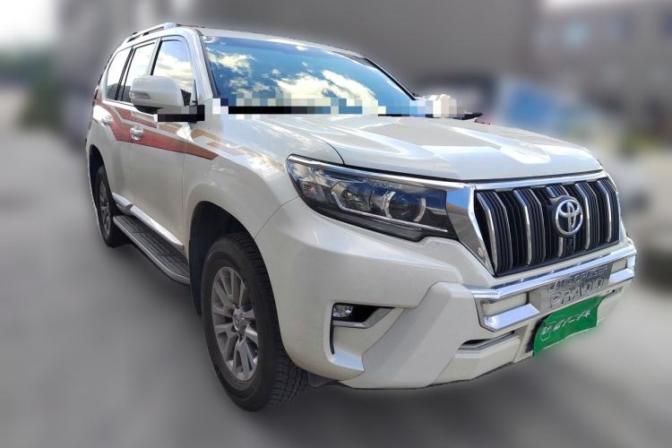 Used Toyota Prado 2018 3.5L Automatic TX Front Right 45 Deg
