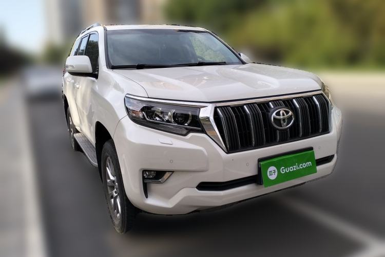 Used Toyota Prado 2018 3.5L Automatic TX-L Front Right 45 Deg