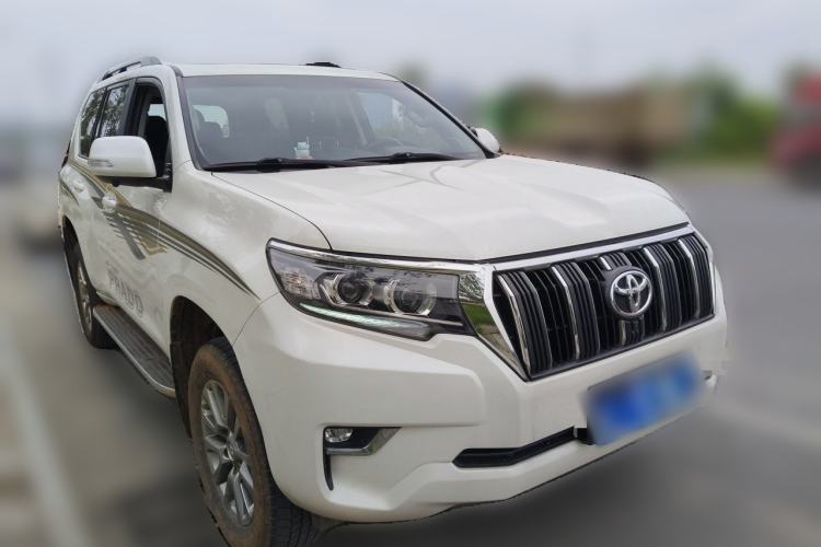Used Toyota Prado 2018 3.5L Automatic TX Front Right 45 Deg