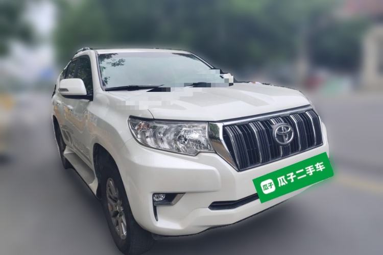 Used Toyota Prado 2018 3.5L Automatic TX Front Right 45 Deg