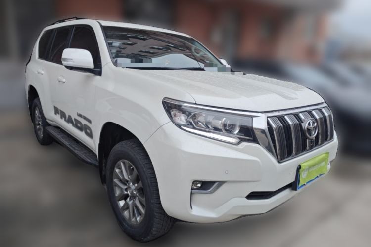 Used Toyota Prado 2018 3.5L Automatic SX Front Right 45 Deg