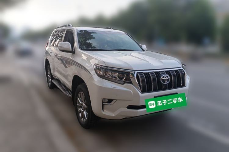 Used Toyota Prado 2018 3.5L Automatic TX-L NAVI Front Right 45 Deg
