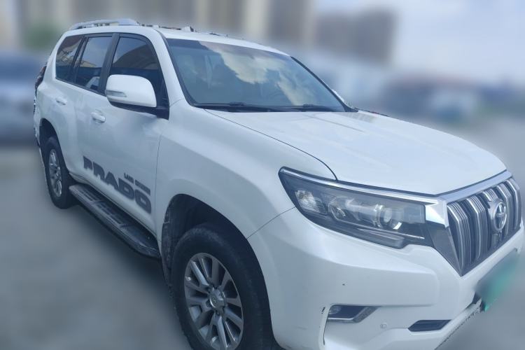 Used Toyota Prado  Front Right 45 Deg