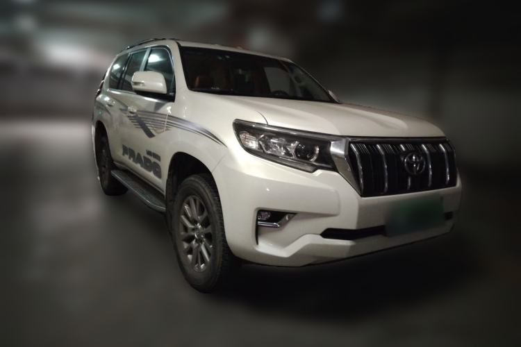 Used Toyota Prado 2018 3.5L Automatic TX Front Right 45 Deg