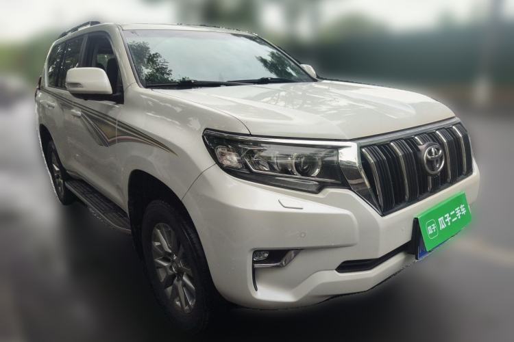 Used Toyota Prado 2018 3.5L Automatic TX-L NAVI Front Right 45 Deg