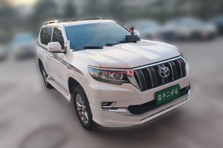 Used Toyota Prado 2018 3.5L Automatic SX Front Right 45 Deg