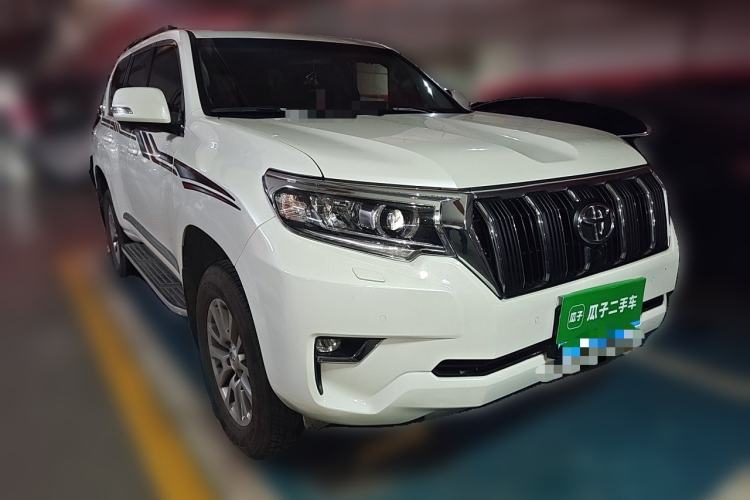 Used Toyota Prado 2018 3.5L Automatic TX-L Front Right 45 Deg