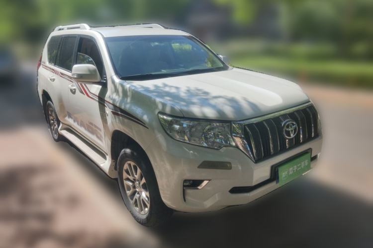 Used Toyota Prado  Front Right 45 Deg
