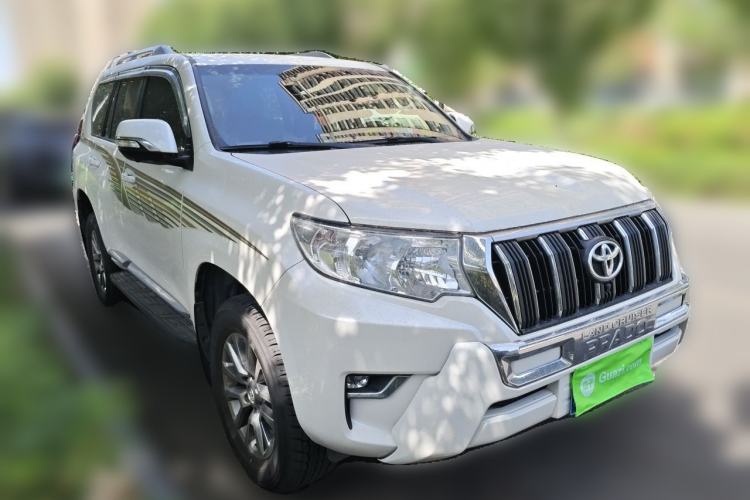 Used Toyota Prado  Front Right 45 Deg