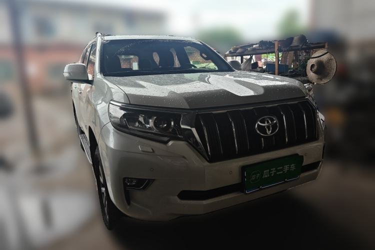 Used Toyota Prado 2018 3.5L Automatic TX-L NAVI Front Right 45 Deg