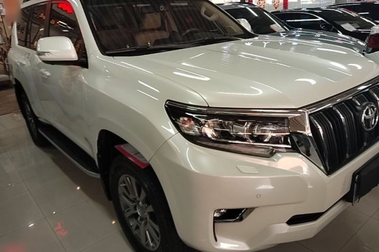 Used Toyota Prado 2018 3.5L Automatic TX-L Front Right 45 Deg