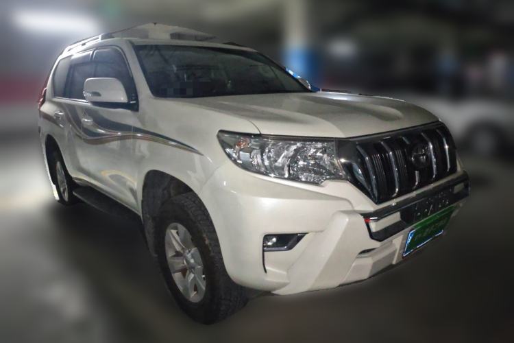 Used Toyota Prado  Front Right 45 Deg