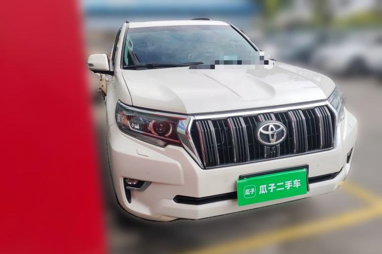 Used Toyota Prado 2018 3.5L Automatic TX-L NAVI Front Right 45 Deg