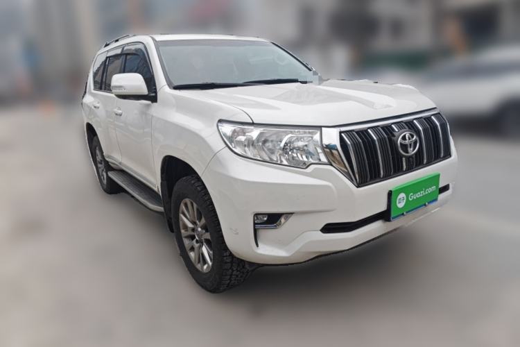 Used Toyota Prado 2018 3.5L Automatic TX Front Right 45 Deg