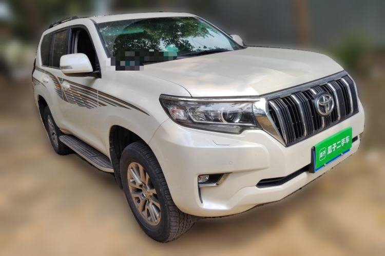 Used Toyota Prado 2018 3.5L Automatic TX-L Front Right 45 Deg