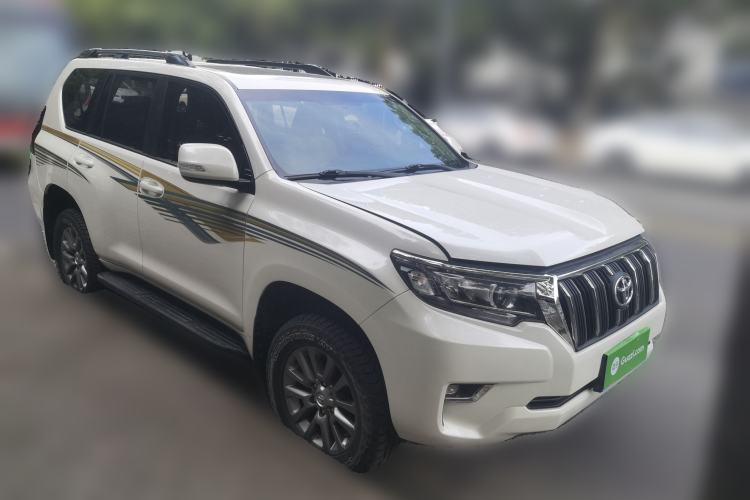 Used Toyota Prado 2018 3.5L Automatic SX Front Right 45 Deg