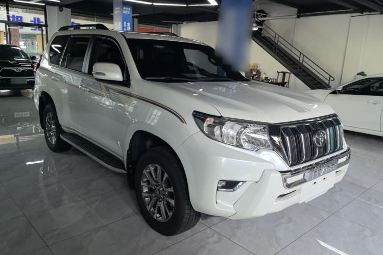 Used Toyota Prado 2018 3.5L Automatic TX Front Right 45 Deg