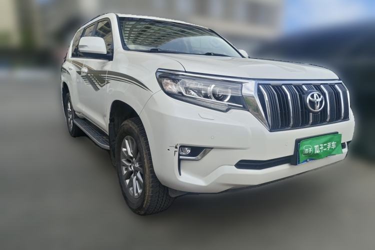 Used Toyota Prado 2018 3.5L Automatic TX-L Front Right 45 Deg