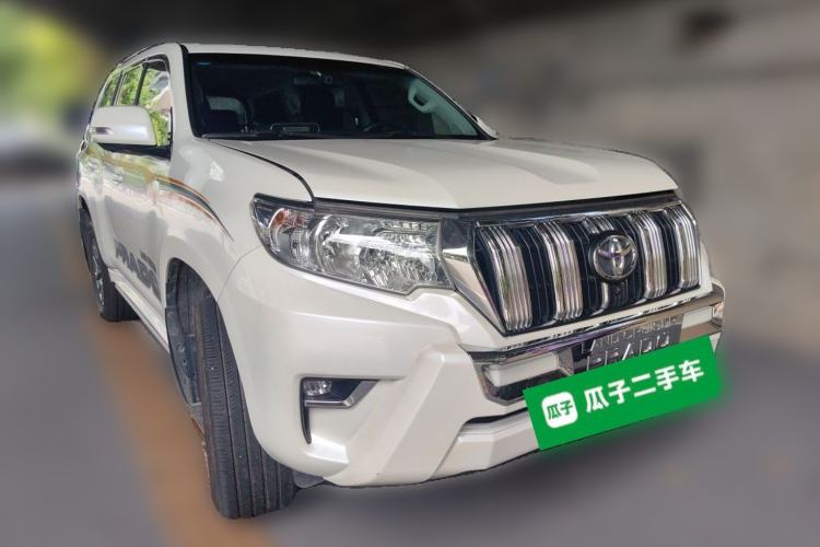 Used Toyota Prado 2018 3.5L Automatic TX Front Right 45 Deg