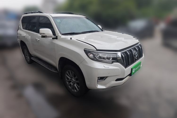 Used Toyota Prado 2018 3.5L Automatic TX-L Front Right 45 Deg