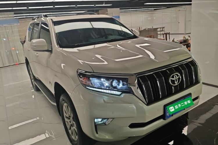 Used Toyota Prado 2018 3.5L Automatic TX-L NAVI Front Right 45 Deg