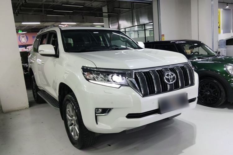 Used Toyota Prado 2018 3.5L Automatic TX-L Front Right 45 Deg