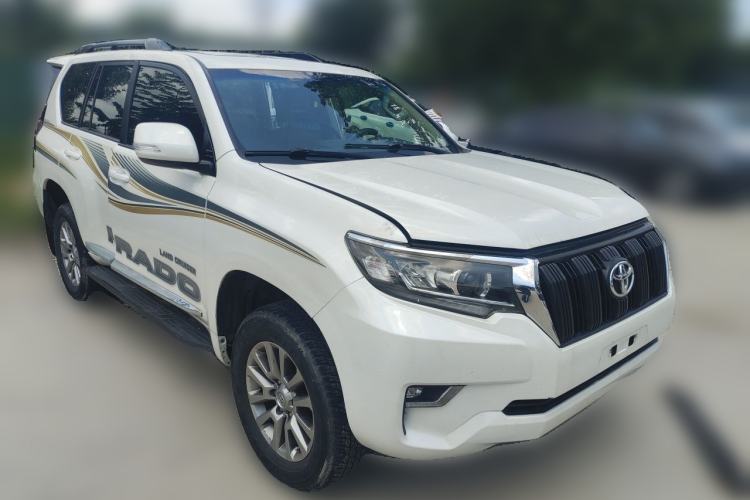 Used Toyota Prado 2018 3.5L Automatic SX Front Right 45 Deg