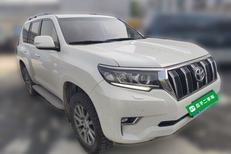 Used Toyota Prado 2018 3.5L Automatic TX-L Front Right 45 Deg